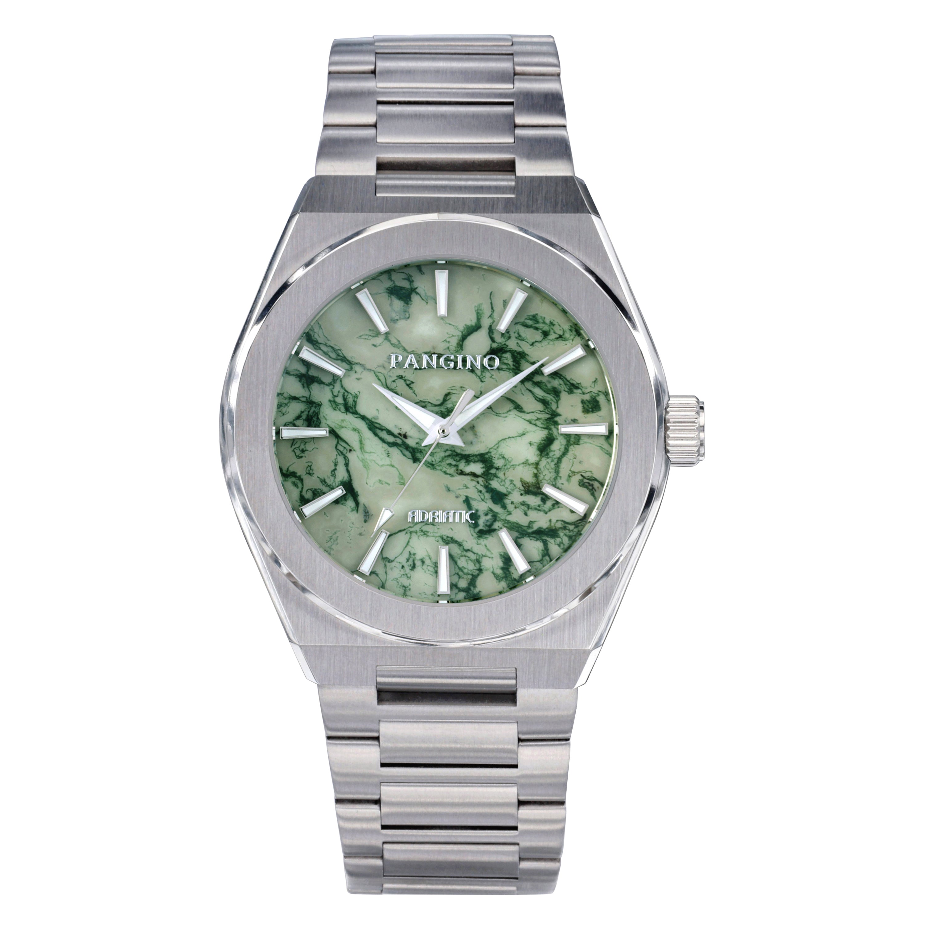 Front of Pangino Adriatic watch