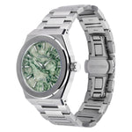 Tilted front angle of Pangino Adriatic watch