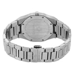 Back of Pangino Augustan blue dial watch