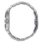 Right side of Pangino Augustan blue dial watch