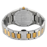 Back of Pangino Augustan two-tone watch