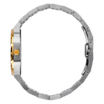 Right side of Pangino Augustan two-tone watch