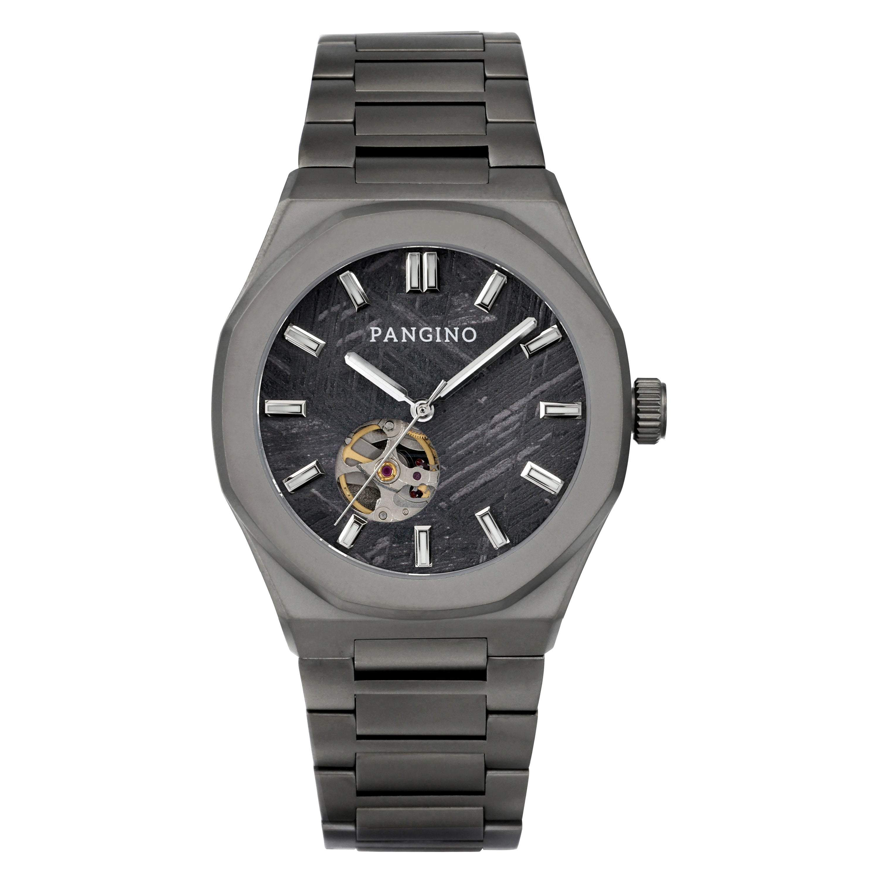 Front of Pangino Celestial Open Heart watch