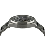 Left side of Pangino Celestial Open Heart watch