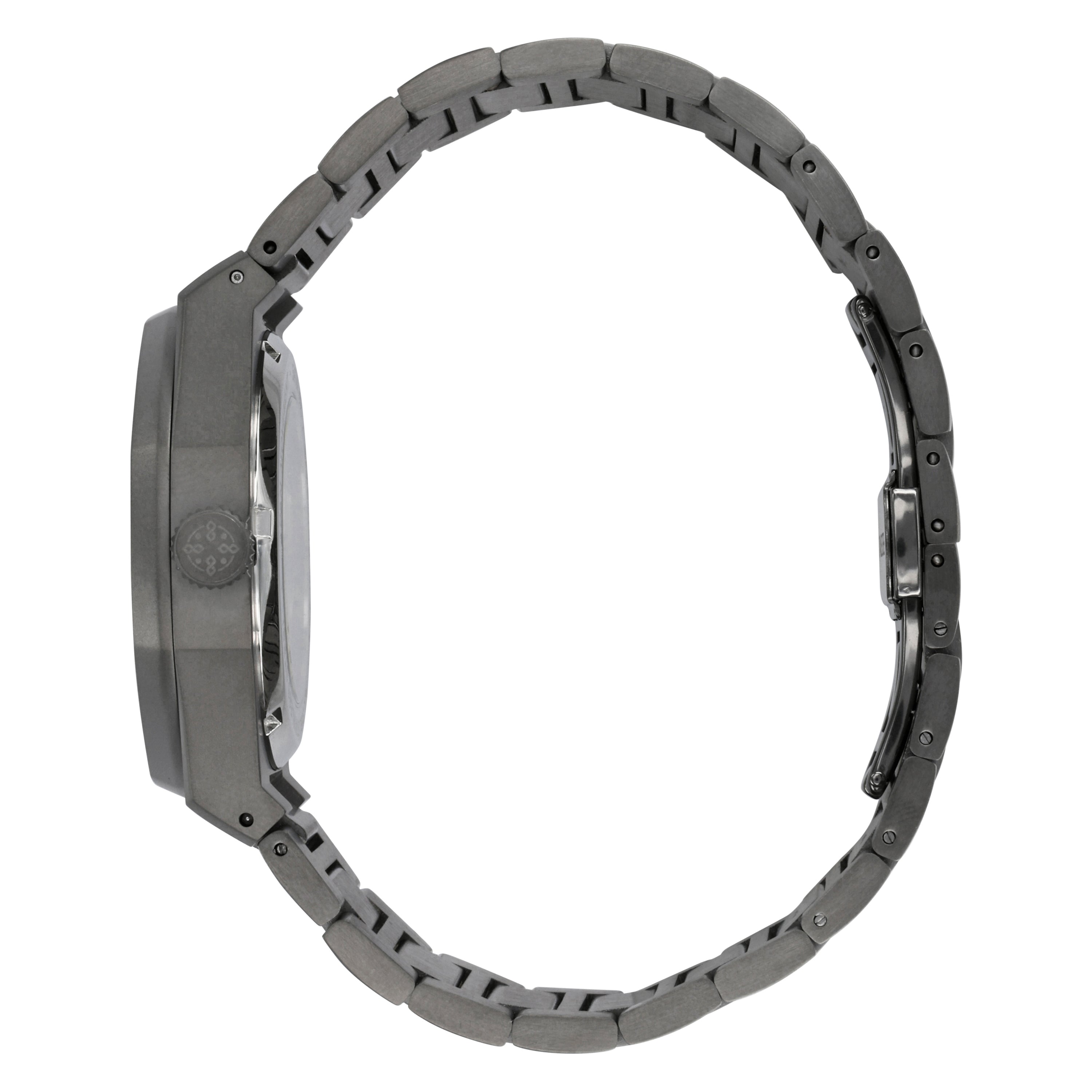 Right side of Pangino Celestial Open Heart watch