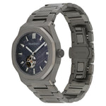 Tilted front angle of Pangino Celestial Open Heart watch