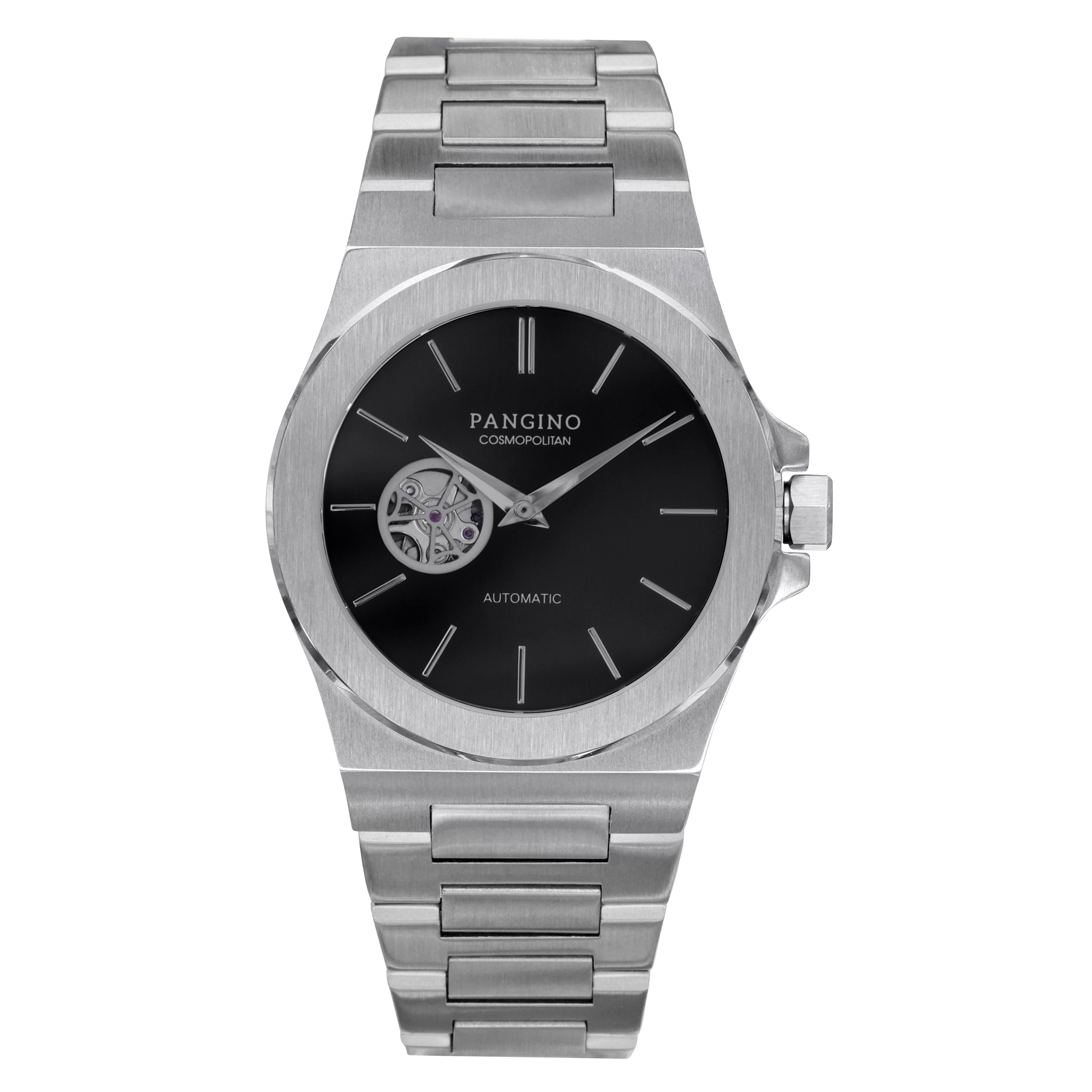 Front of Pangino Cosmopolitan Open Heart watch