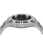 Left side of Pangino Cosmopolitan Open Heart watch
