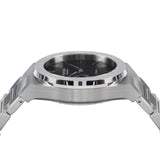 Left side of Pangino Cosmopolitan Open Heart watch