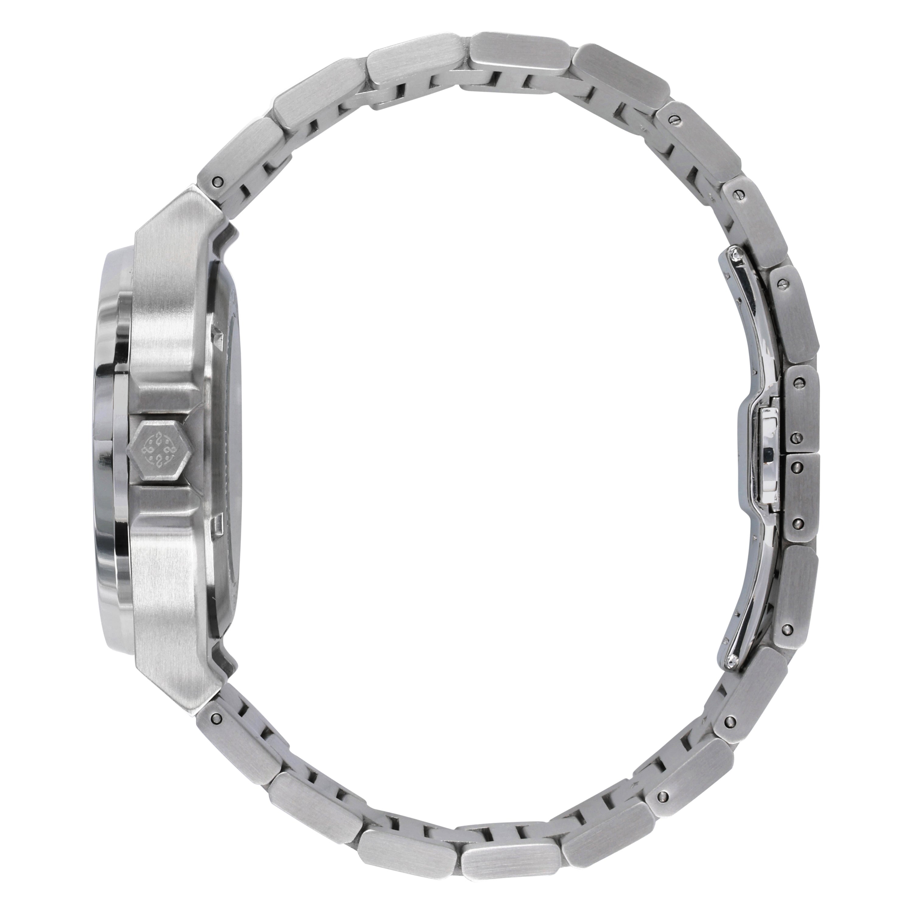 Right side of Pangino Cosmopolitan Open Heart watch