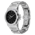 Tilted front angle of Pangino Cosmopolitan Open Heart watch