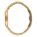 Right side of Pangino Easterner all gold-tone watch