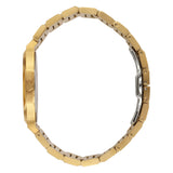 Right side of Pangino Easterner all gold-tone watch
