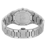 Back of Pangino Easterner silver-tone dial watch