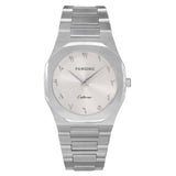Front of Pangino Easterner silver-tone dial watch