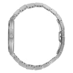 Right side of Pangino Easterner silver-tone dial watch
