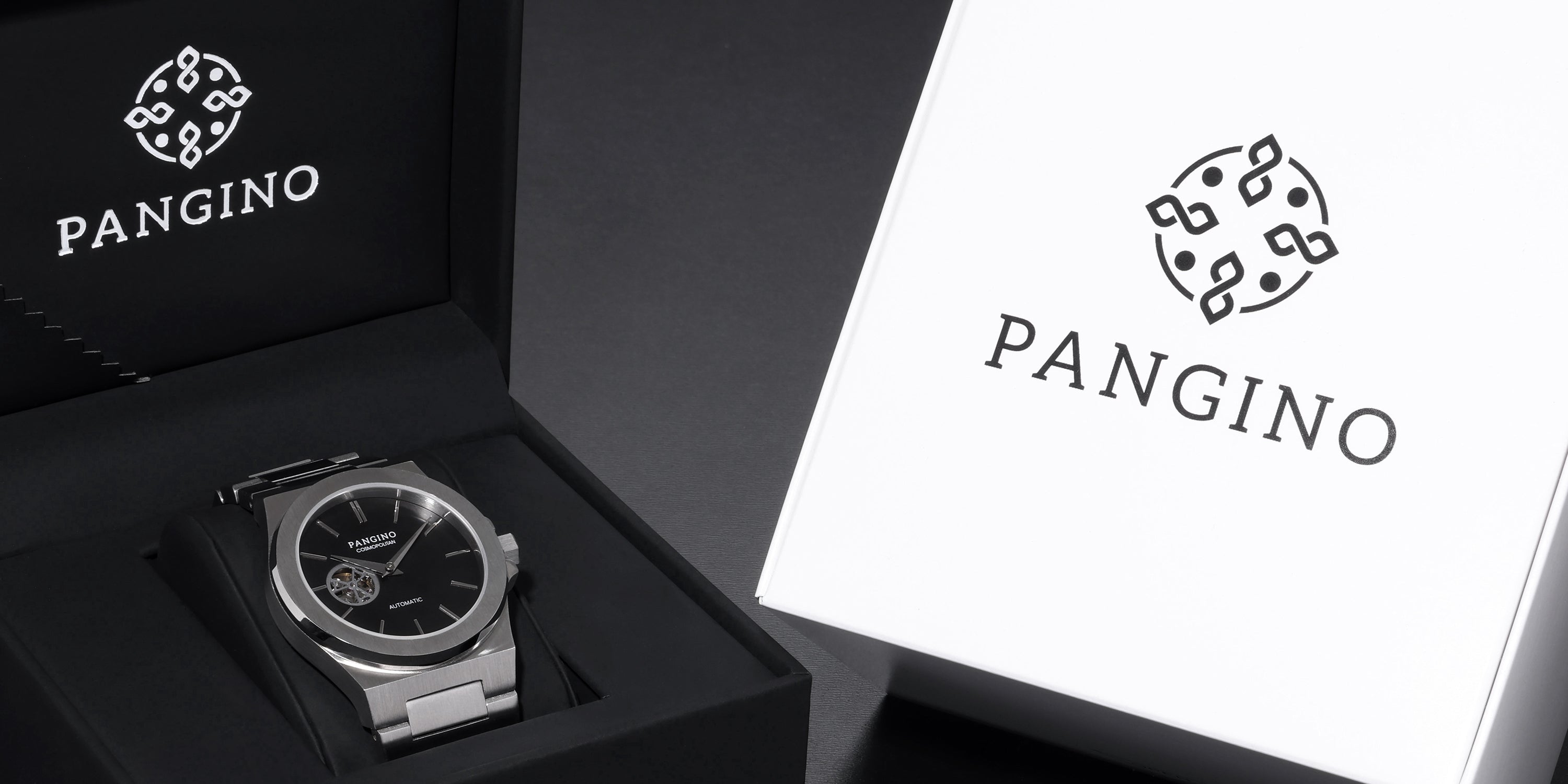 Urban Chronograph Men's Meca-Quartz Watch Panda Dial 42mm | Pangino