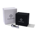 Pangino packaging with link removal tool