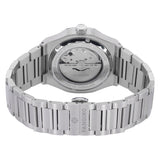 Back of Pangino Signature black dial watch