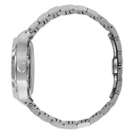 Right side of Pangino Signature black dial watch