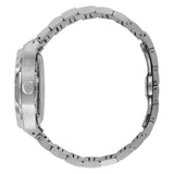 Right side of Pangino Signature black dial watch