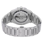 Back of Pangino Signature blue dial watch