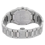 Back of Pangino Spacefarer watch