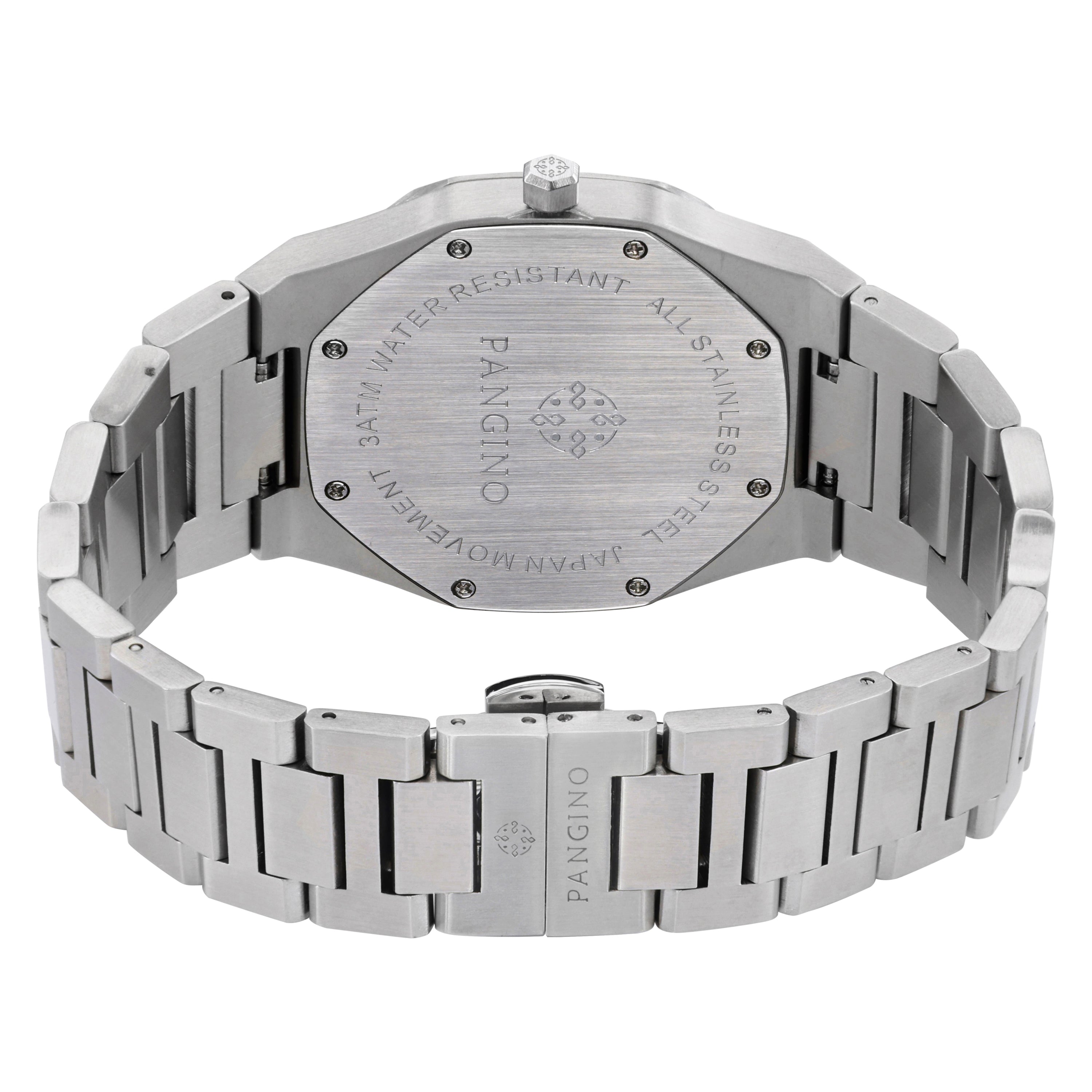Back of Pangino Spacefarer watch