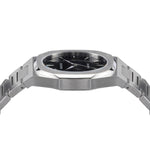 Left side of Pangino Spacefarer watch