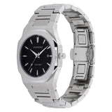 Tilted front angle of Pangino Spacefarer watch