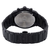Back of Pangino Urban Chronograph all black watch