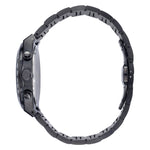 Right side of Pangino Urban Chronograph all black watch