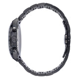 Right side of Pangino Urban Chronograph all black watch