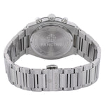 Back of Pangino Urban Chronograph panda dial watch