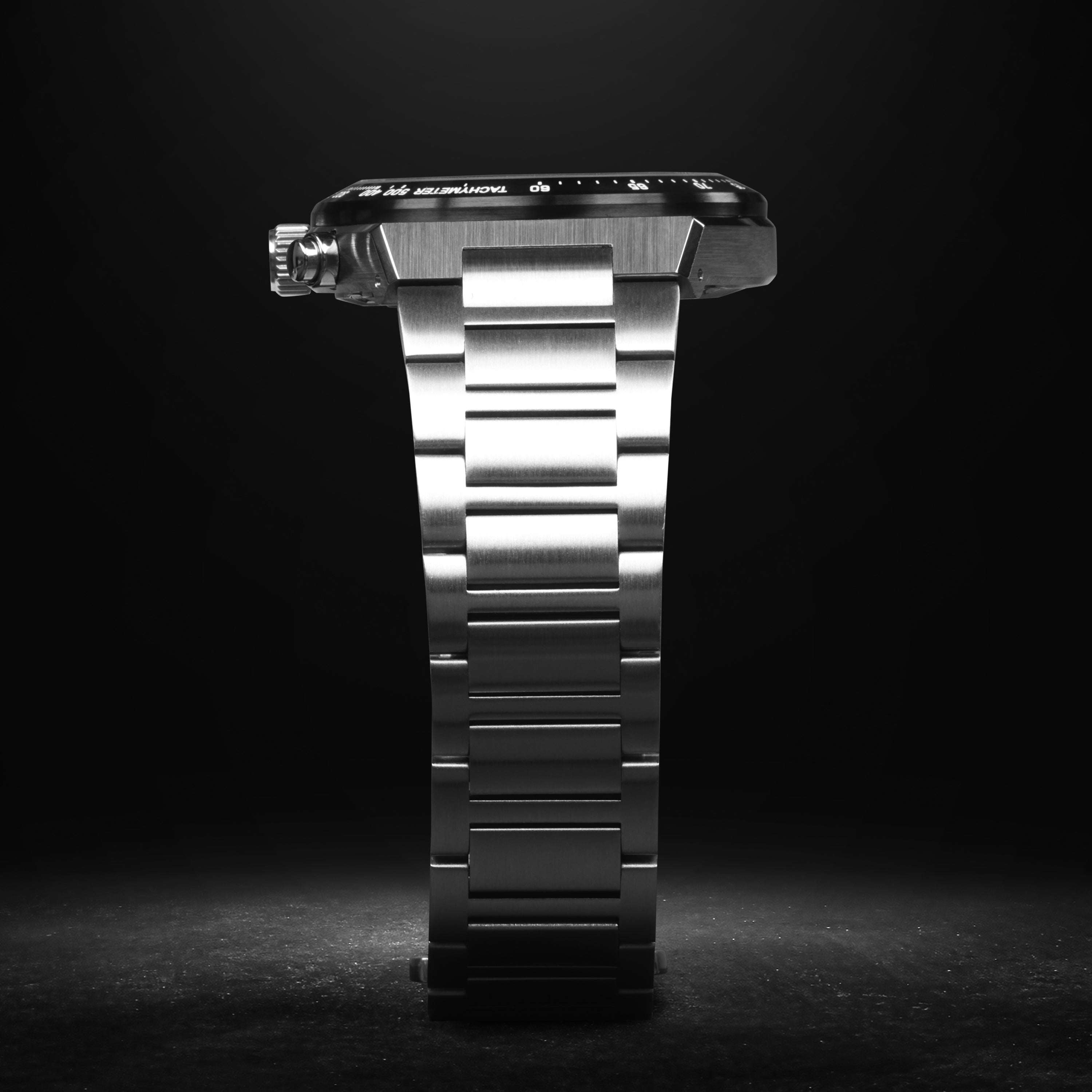 Urban Chronograph Men's Meca-Quartz Watch Panda Dial 42mm | Pangino