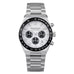 Front of Pangino Urban Chronograph panda dial watch