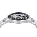 Left side of Pangino Urban Chronograph panda dial watch