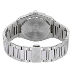Back of Pangino Urbanite silver-tone dial watch