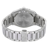 Back of Pangino Urbanite silver-tone dial watch