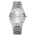 Front of Pangino Urbanite silver-tone dial watch