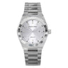 Front of Pangino Urbanite silver-tone dial watch