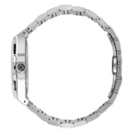 Right side of Pangino Urbanite silver-tone dial watch