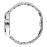 Right side of Pangino Urbanite silver-tone dial watch